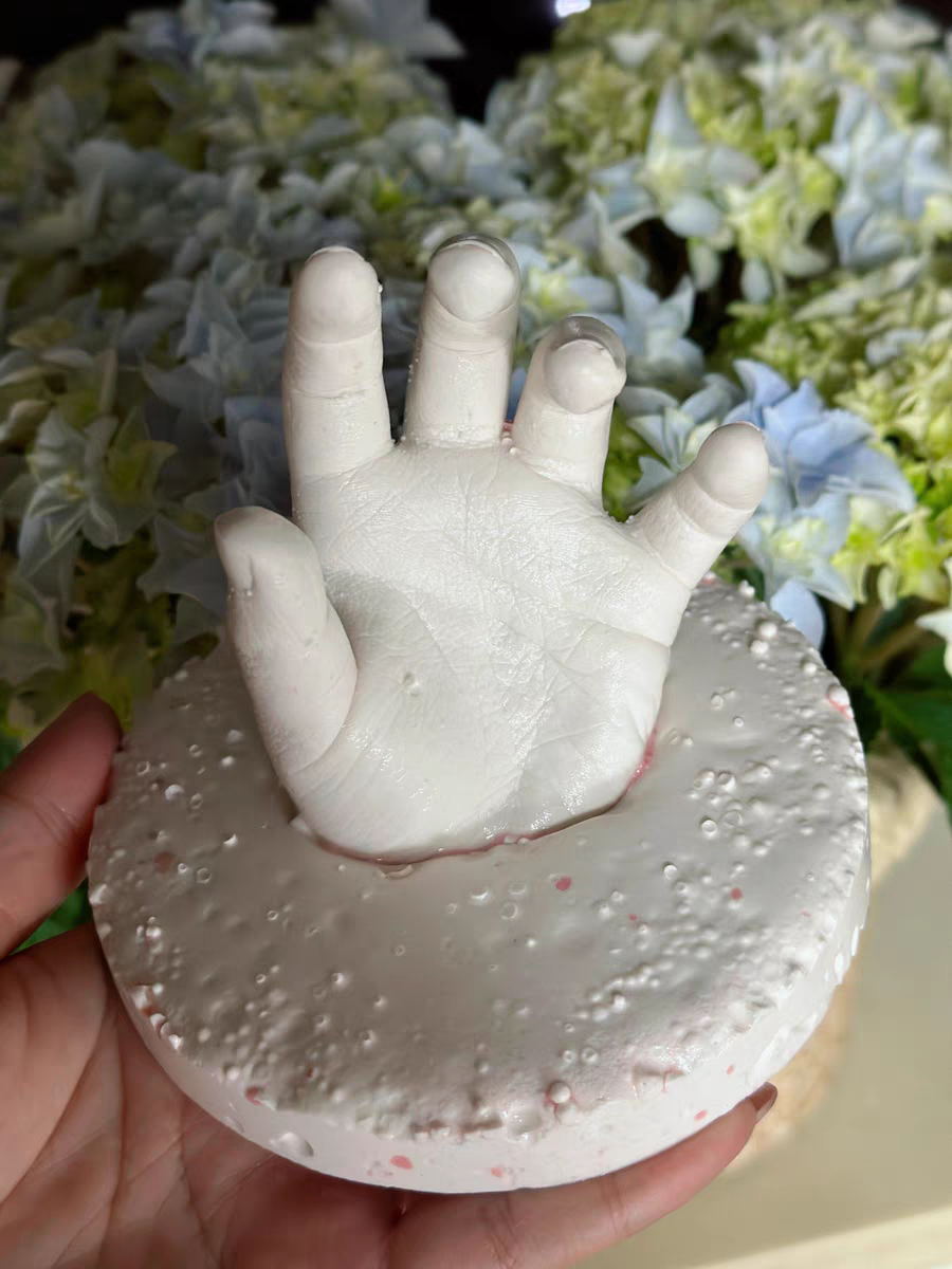 DIY Kids Hand Casting Kit ✋ Plaster Mold Craft Toy Keepsake Gift