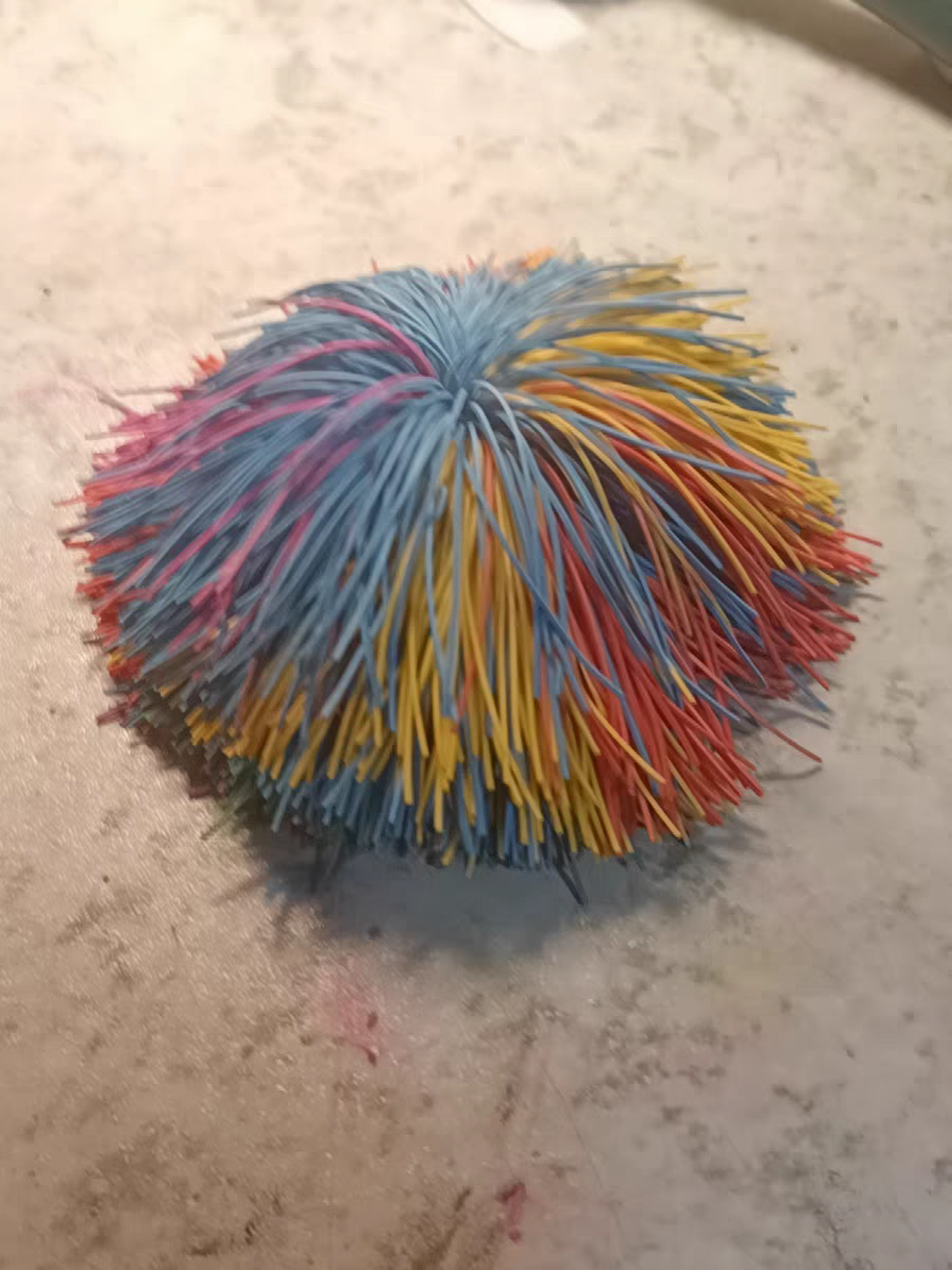 Colorful Kick Shuttlecock Toy 🪶 Fun Exercise Game for Kids & Adults