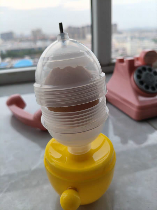 Golden Egg Maker 🥚 Handheld Egg Yolk & White Mixer Kitchen Gadget