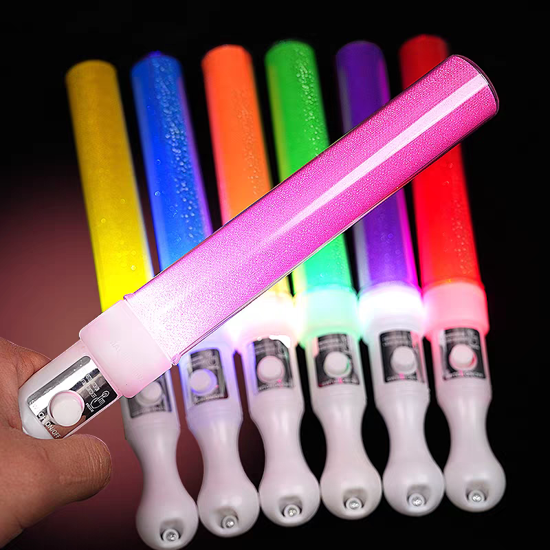 LED Glow Stick Light Wand ✨ Custom Concert Support Stick Party Light Saber