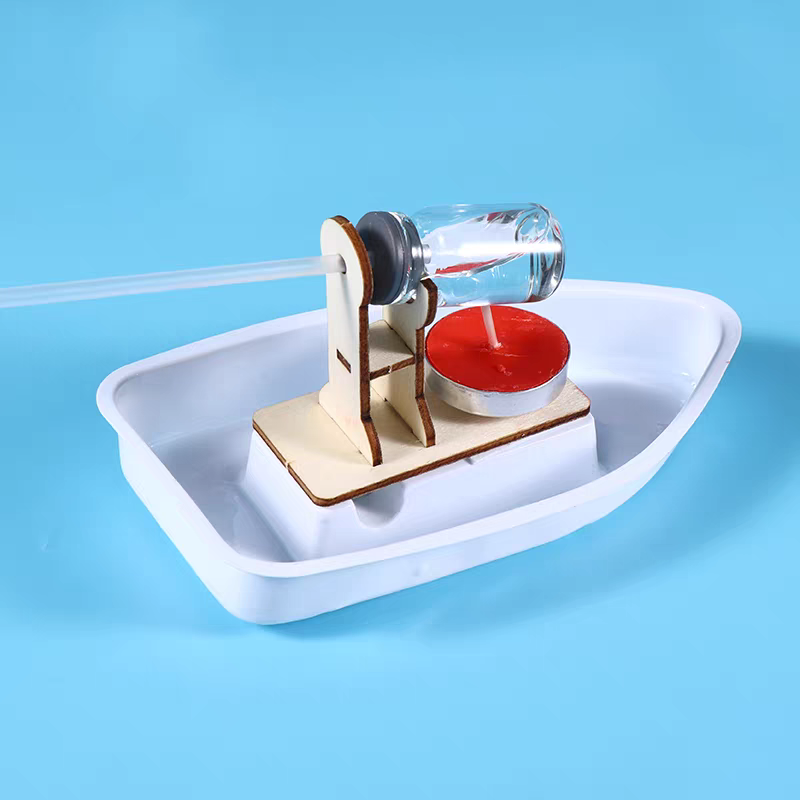 DIY Steam Powered Boat Kit 🚤 Educational Science Toy Renewable Energy STEM