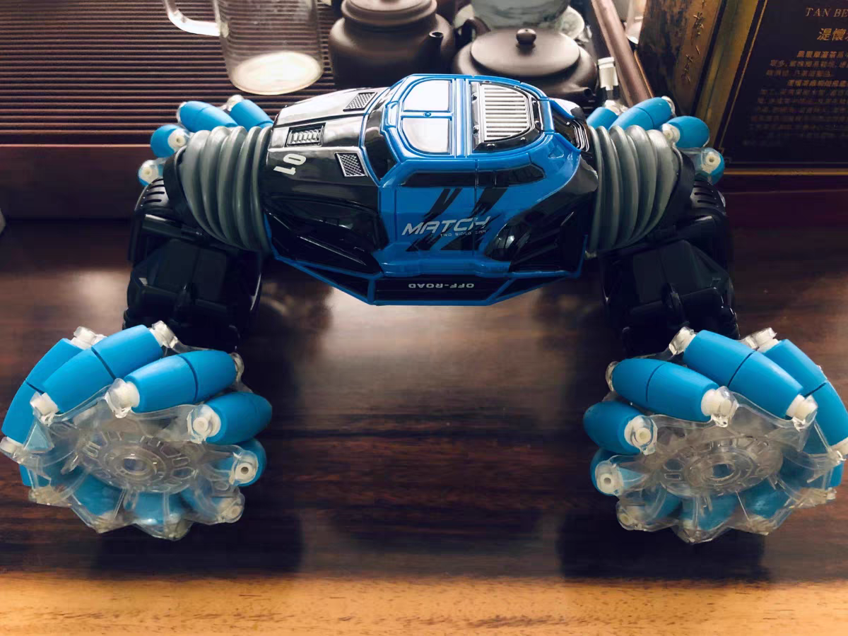 Gesture Control Watch Car 🚗 Transforming RC Stunt Off-Road Toy for Boys