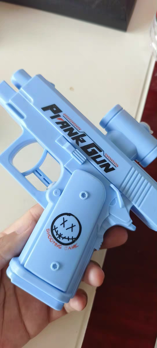 Funny Llama Water Gun 🔫 Double-Sided Reverse Spray Prank Toy