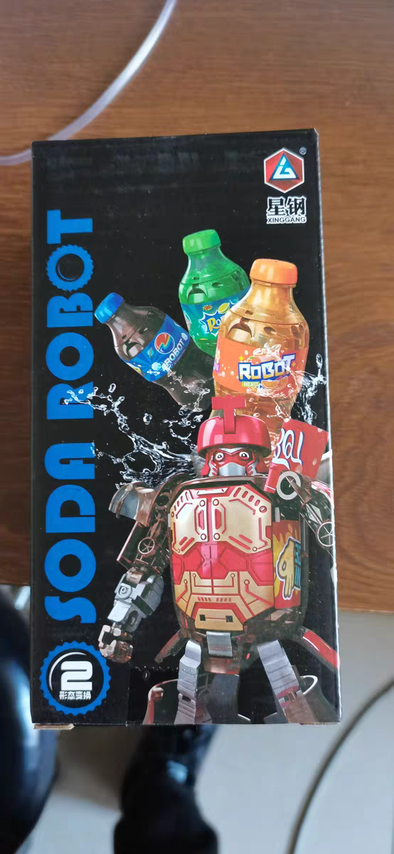 Transforming Soda Can Robot 🥤 Cool Mecha Warrior Toy for Kids Boys
