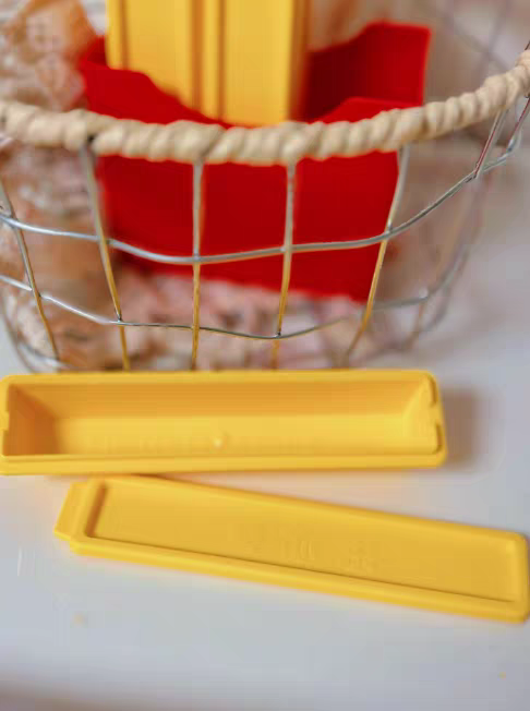 French Fries Ice Cube Mold – Creative Summer Silicone Ice Tray for DIY Drinks & Freezer