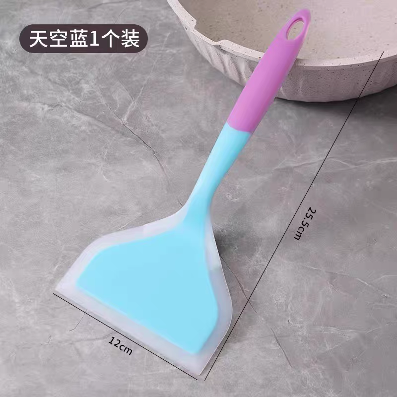 Silicone Pancake Spatula – Non-Stick Heat Resistant Turner for Cooking & Baking