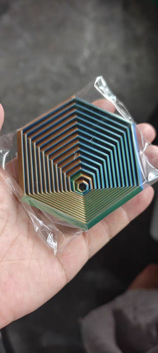 3D Illusion Hexagon Toy 🔮 Rotating Stress Relief Fidget Puzzle Magic