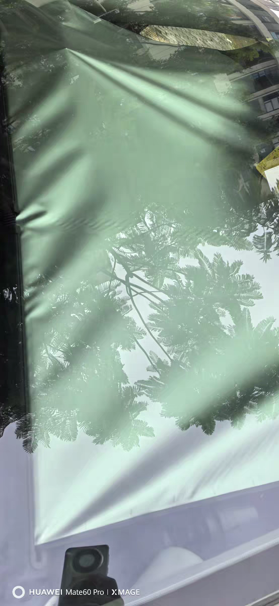 Automatic Car Sunshade Front Windshield ☀️ UV Protection Retractable Shade