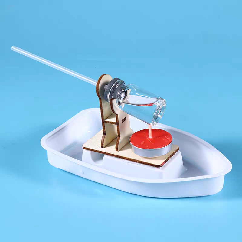 DIY Steam Powered Boat Kit 🚤 Educational Science Toy Renewable Energy STEM