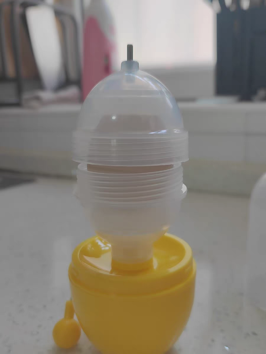 Golden Egg Maker 🥚 Handheld Egg Yolk & White Mixer Kitchen Gadget