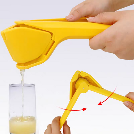 2025 Upgrade Handheld Lemon Squeezer 🍋 Manual Citrus Juicer Press Tool