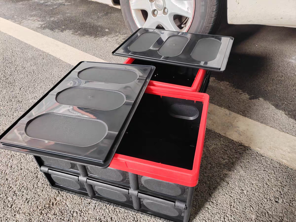 Foldable Car Trunk Organizer 🚗 Multi-Function Storage Box with Large Capacity