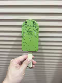 Transforming Ice Cream Robot 🍦 Kids Creative Mecha Warrior Toy Model