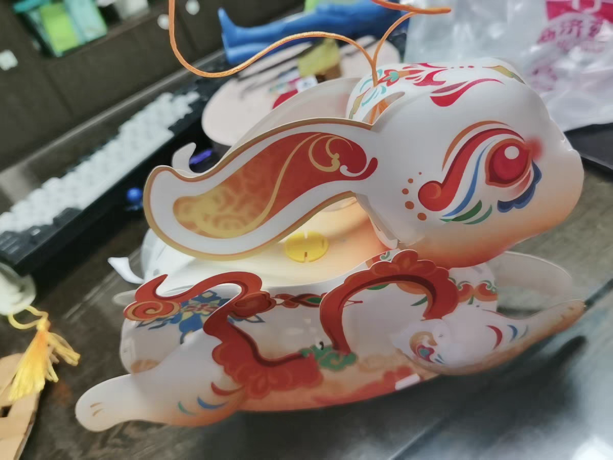 DIY Mid-Autumn Rabbit Lantern 🏮 3D Handmade Festival Craft Kit for Kids 2025