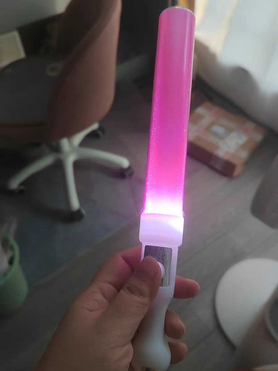 LED Glow Stick Light Wand ✨ Custom Concert Support Stick Party Light Saber