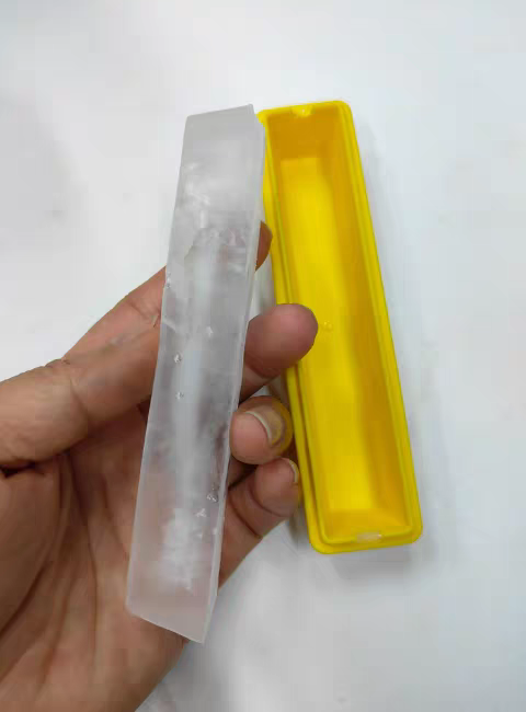 French Fries Ice Cube Mold – Creative Summer Silicone Ice Tray for DIY Drinks & Freezer