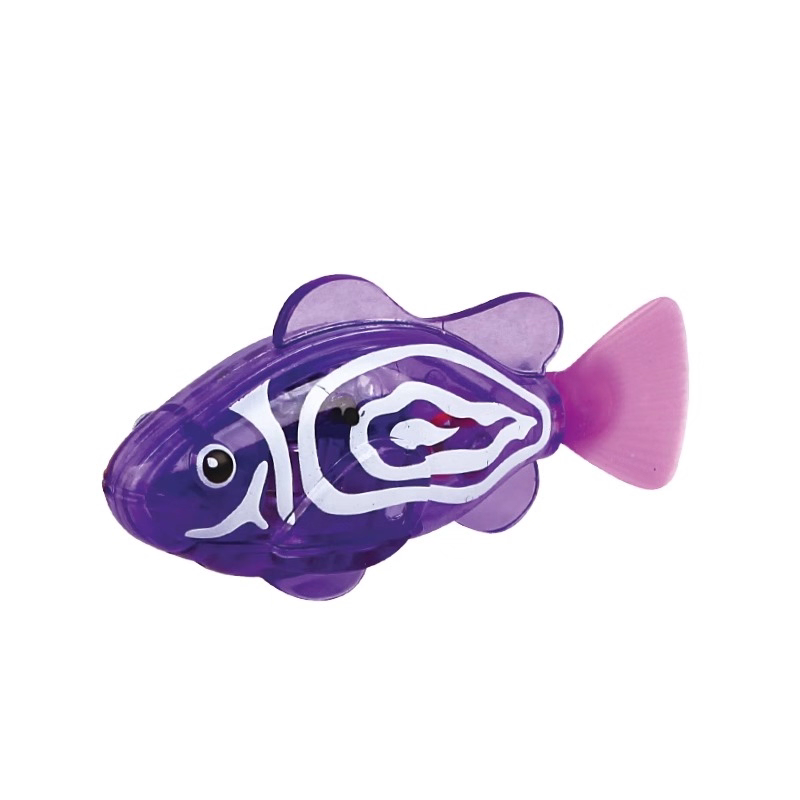 Electric Swimming Fish Toy 🐟 Light-Up Baby Bath Toy Water Play Fun