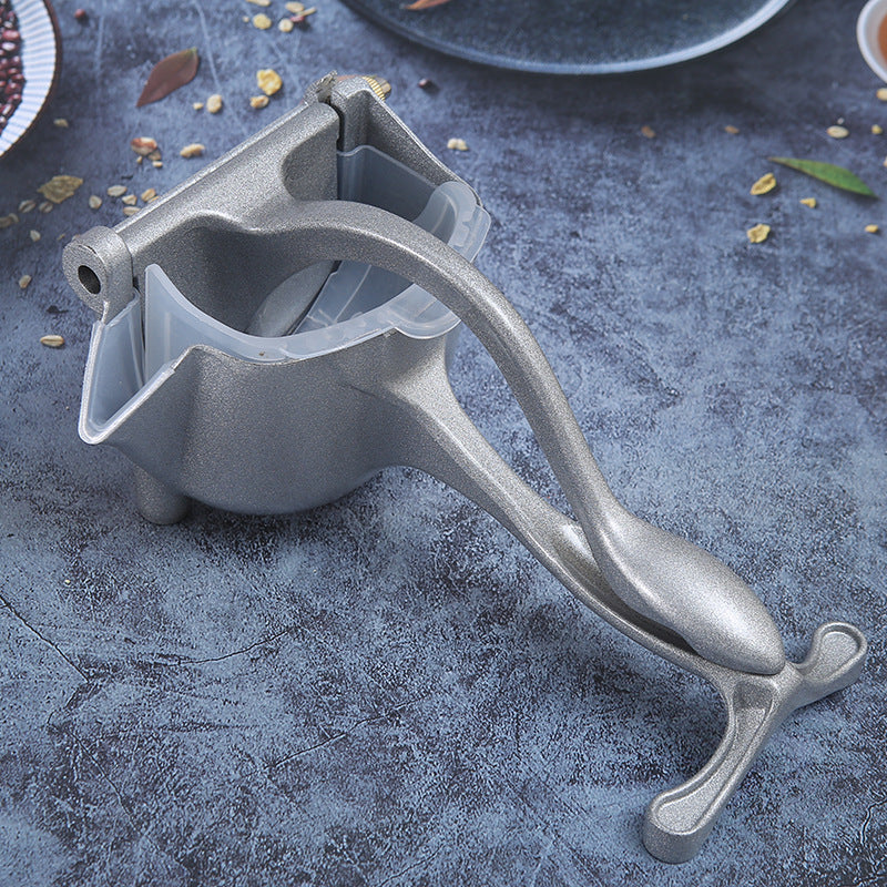 Manual Fruit Juicer 🍋 Hand Press Citrus Squeezer for Home & Kitchen