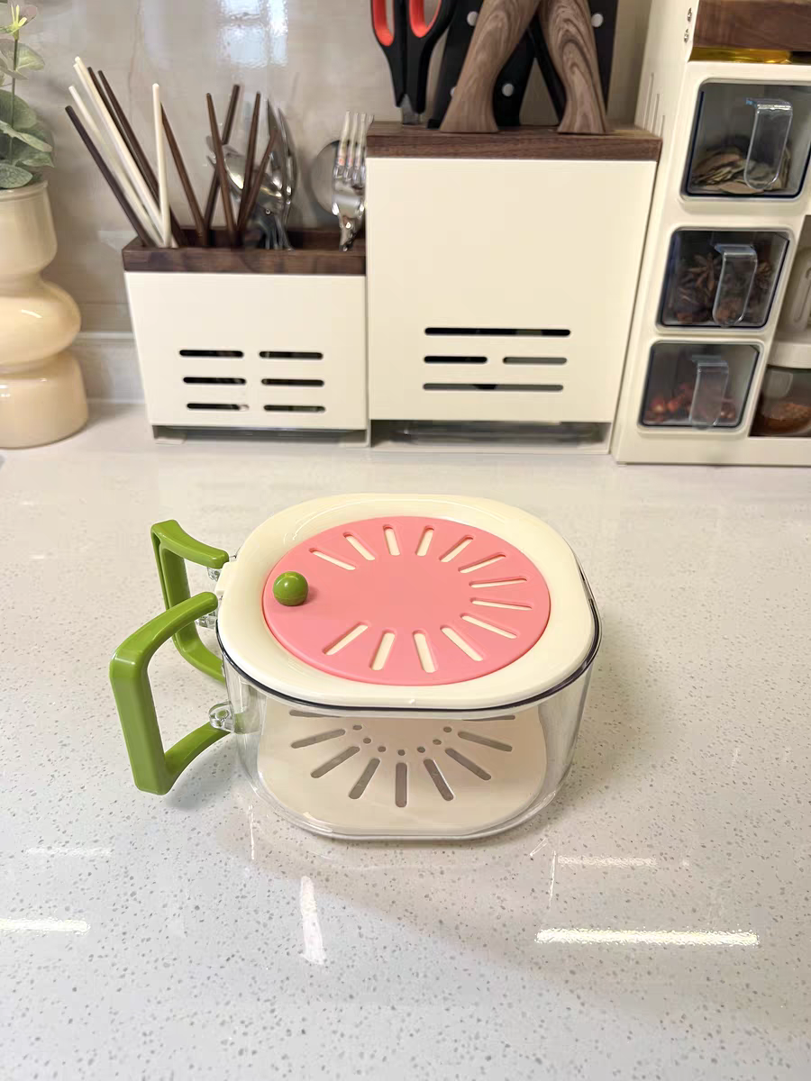 2025 New Faucet Sink Drain Basket 🍇 Kitchen Fruit Veggie Strainer