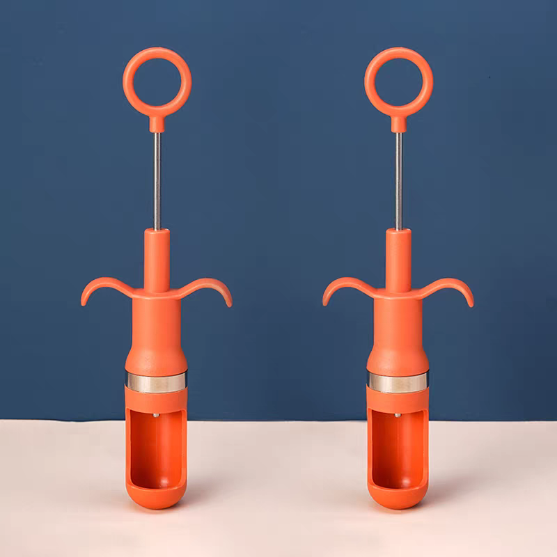 Stainless Steel Jujube & Hawthorn Pitter 🍒 Multi-Function Fruit Corer Tool