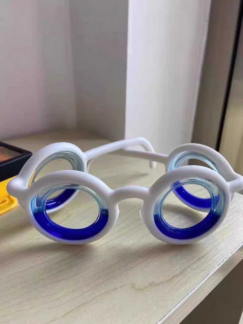 Anti-Motion Sickness Glasses Travel Nausea Relief for Adults & Kids