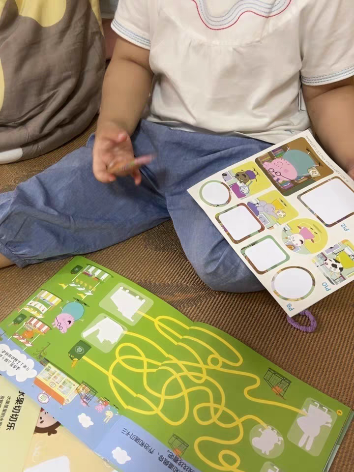 Peppa Pig Board Book Set 📚 6pcs Baby Flip Books Toddler Early Learning Stories
