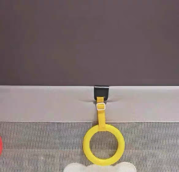 Baby Playpen Pull Rings 👶 Adjustable Standing Assist Handles Infant Training