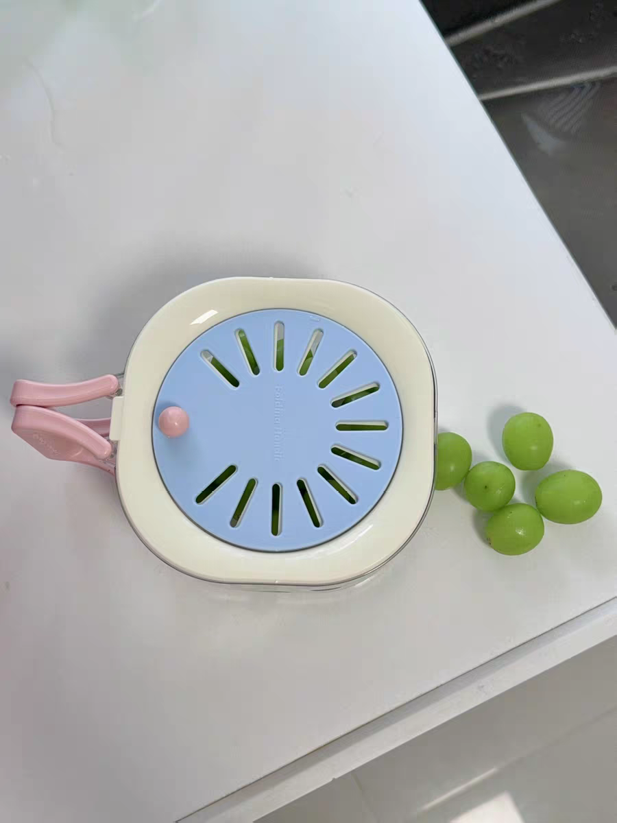 2025 New Faucet Sink Drain Basket 🍇 Kitchen Fruit Veggie Strainer