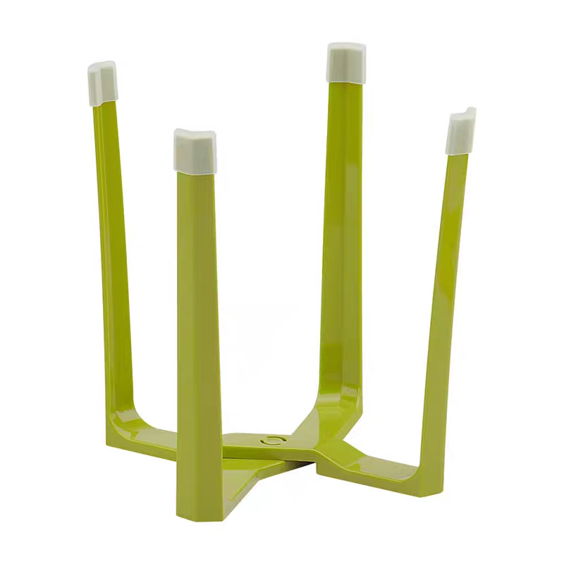 Foldable Kitchen Rack Stand 🍴 Multi-Purpose Cup Holder & Bag Drying Stand