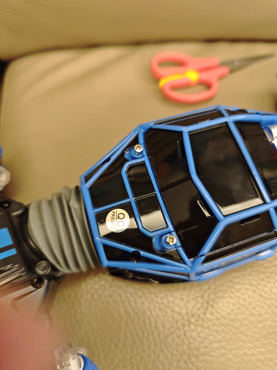 Gesture Control Watch Car 🚗 Transforming RC Stunt Off-Road Toy for Boys