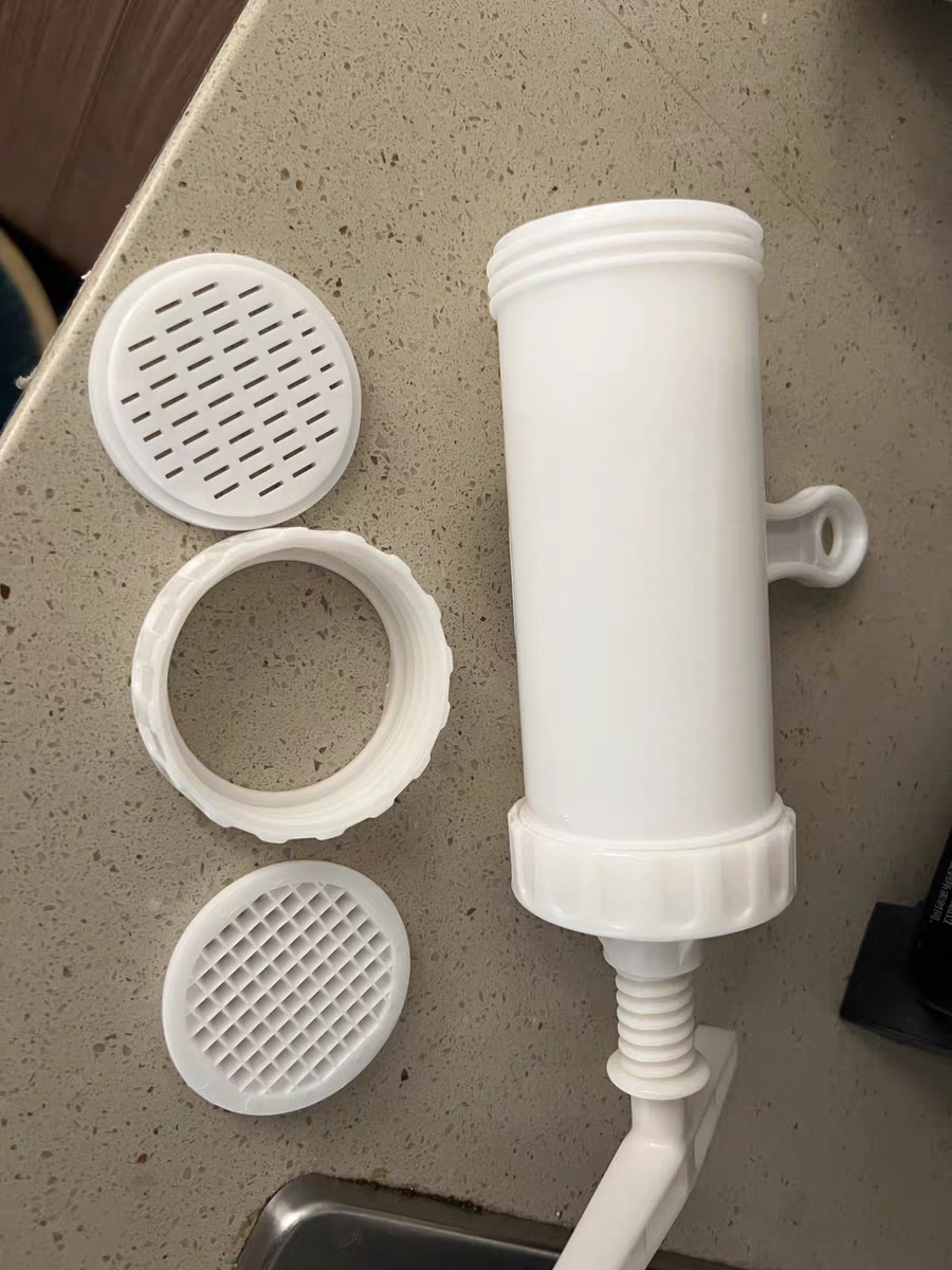 Manual Noodle & Sausage Maker 🍜 Hand-Crank Pasta Press & Filler Tool