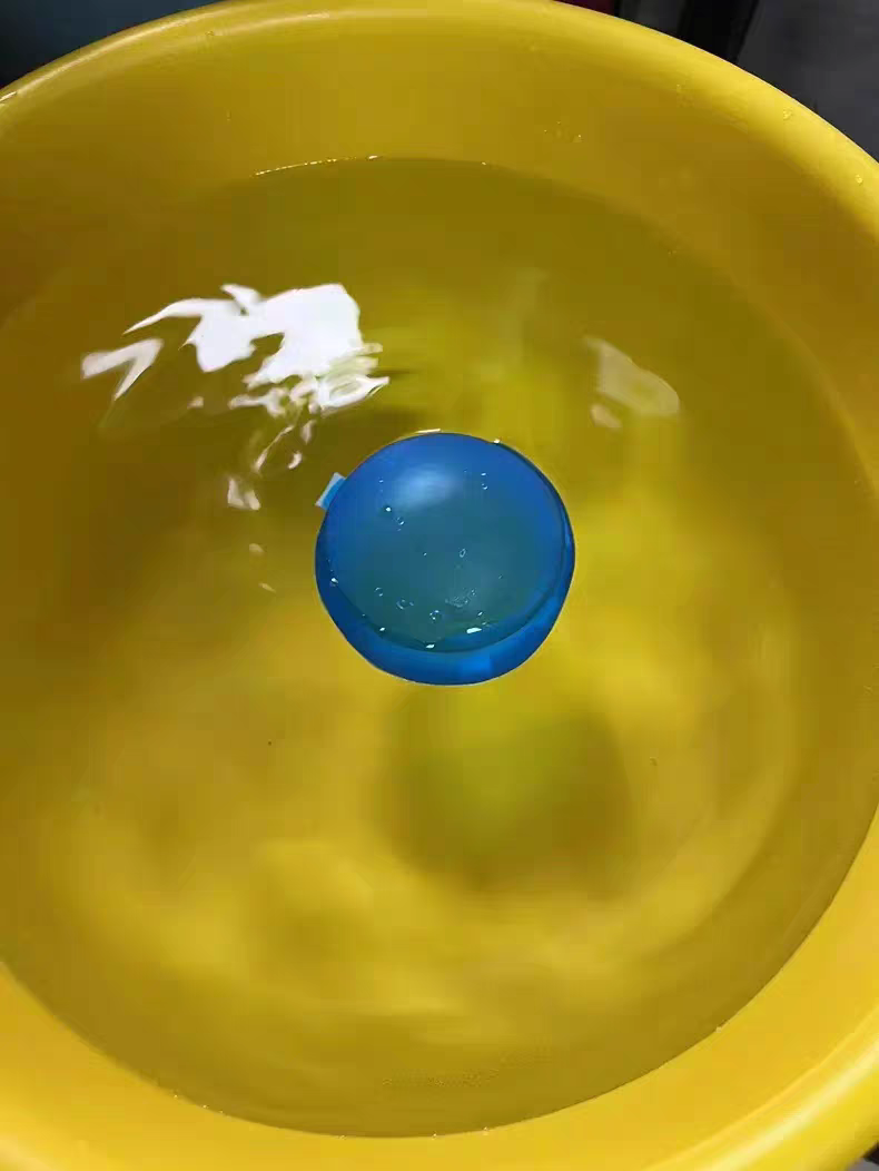 6 Reusable Water Balloons 💦 Self-Sealing Splash Bombs Kids Bath & Pool Toy