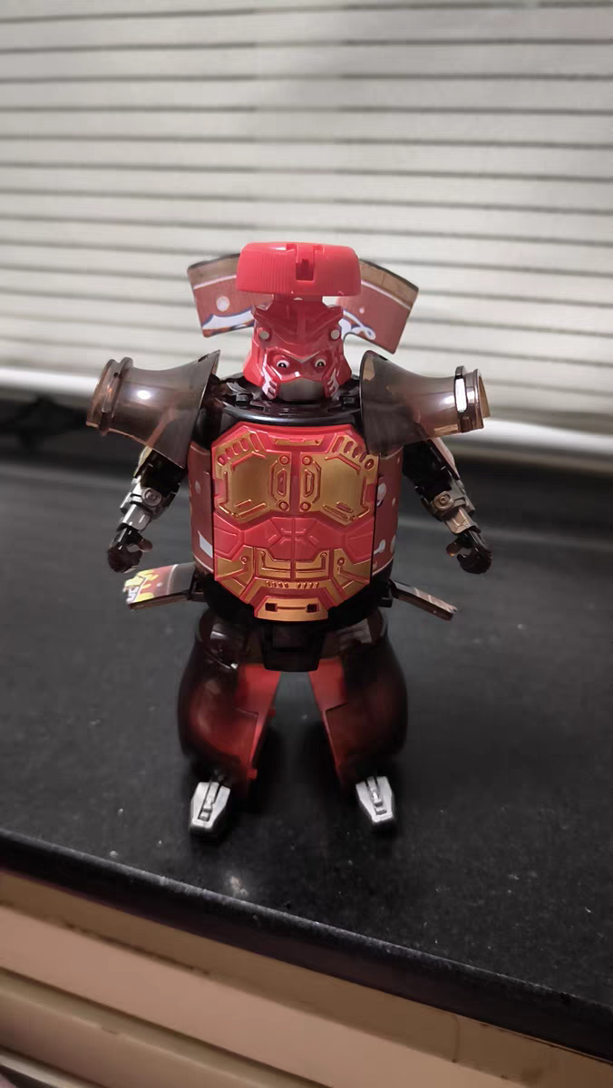 Transforming Soda Can Robot 🥤 Cool Mecha Warrior Toy for Kids Boys