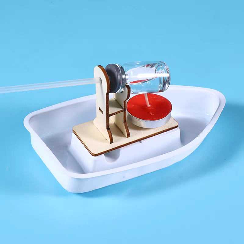 DIY Steam Powered Boat Kit 🚤 Educational Science Toy Renewable Energy STEM