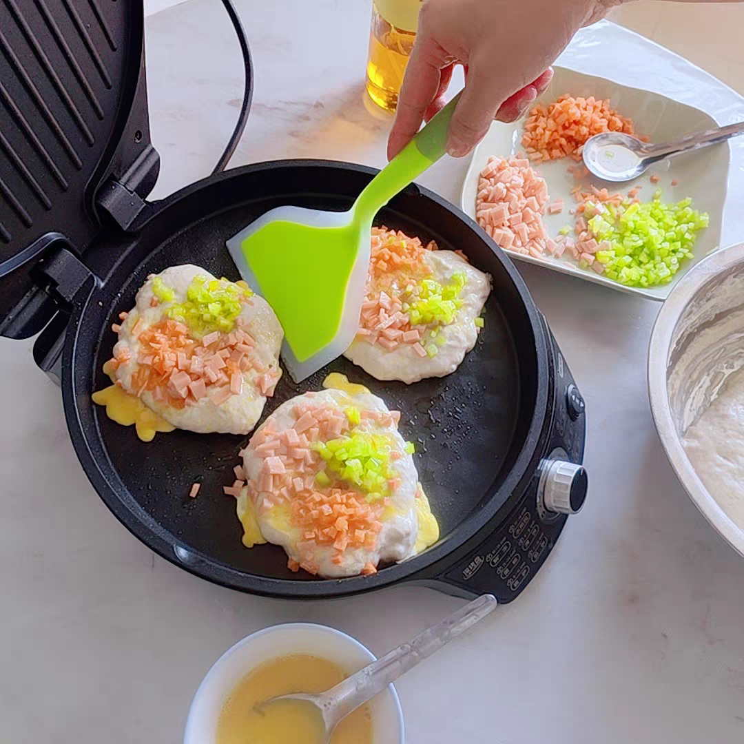 Silicone Pancake Spatula – Non-Stick Heat Resistant Turner for Cooking & Baking