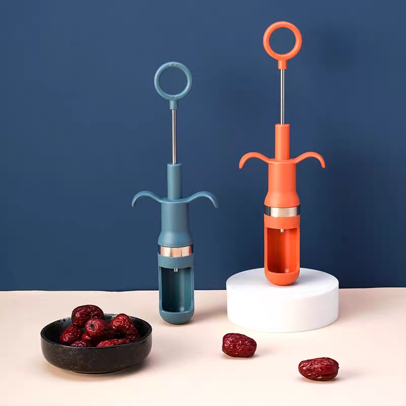 Stainless Steel Jujube & Hawthorn Pitter 🍒 Multi-Function Fruit Corer Tool