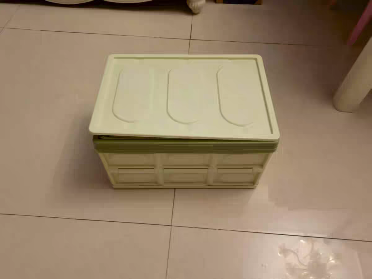 Foldable Car Trunk Organizer 🚗 Multi-Function Storage Box with Large Capacity