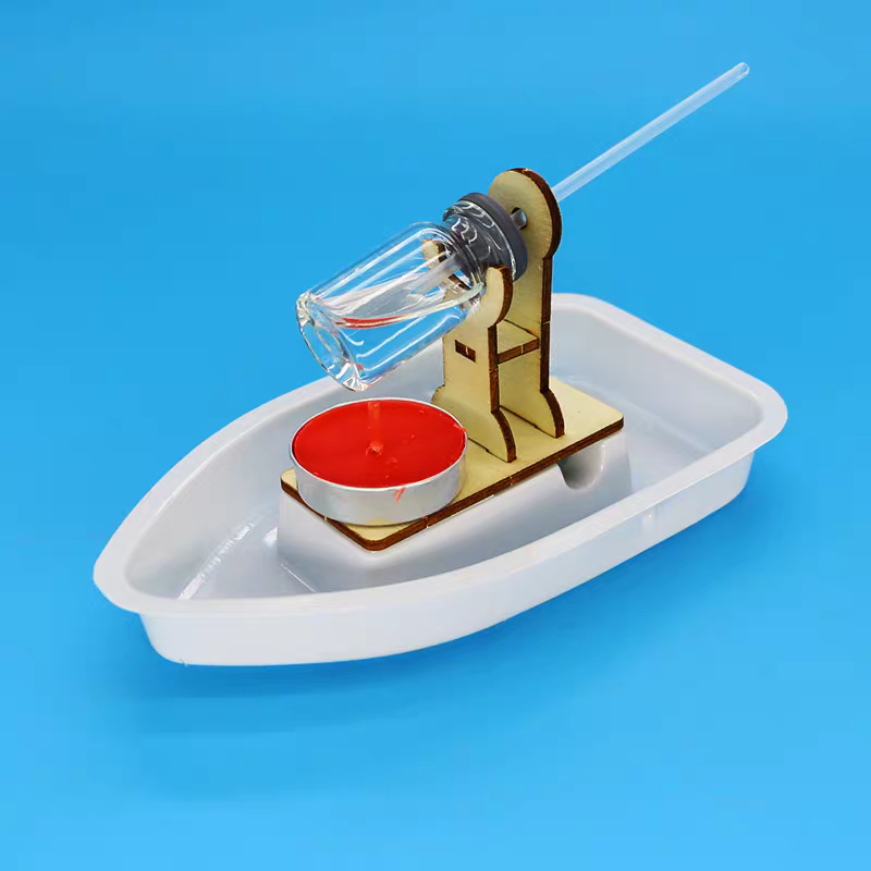 DIY Steam Powered Boat Kit 🚤 Educational Science Toy Renewable Energy STEM