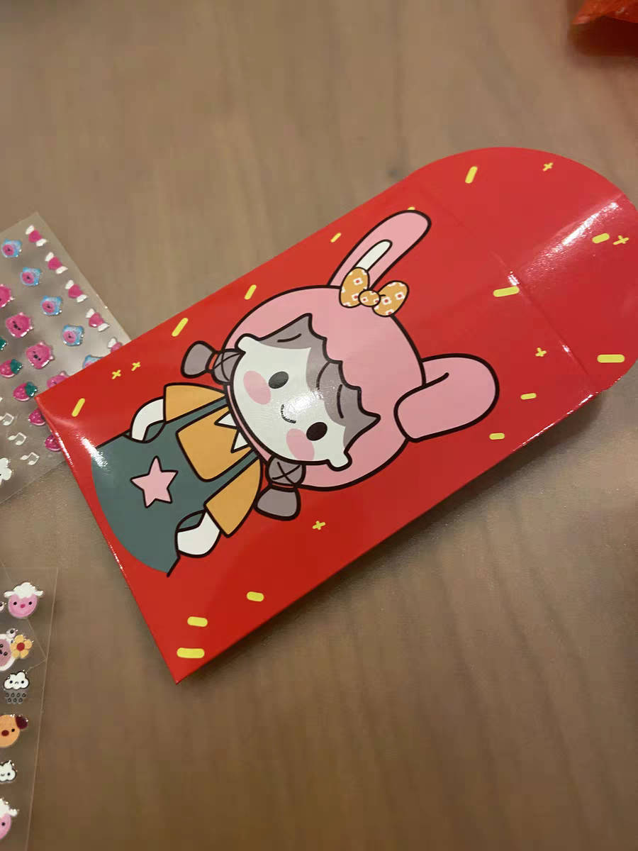 Kids Cartoon Nail Stickers 🐰 Waterproof Princess Bunny Nail Art for Girls