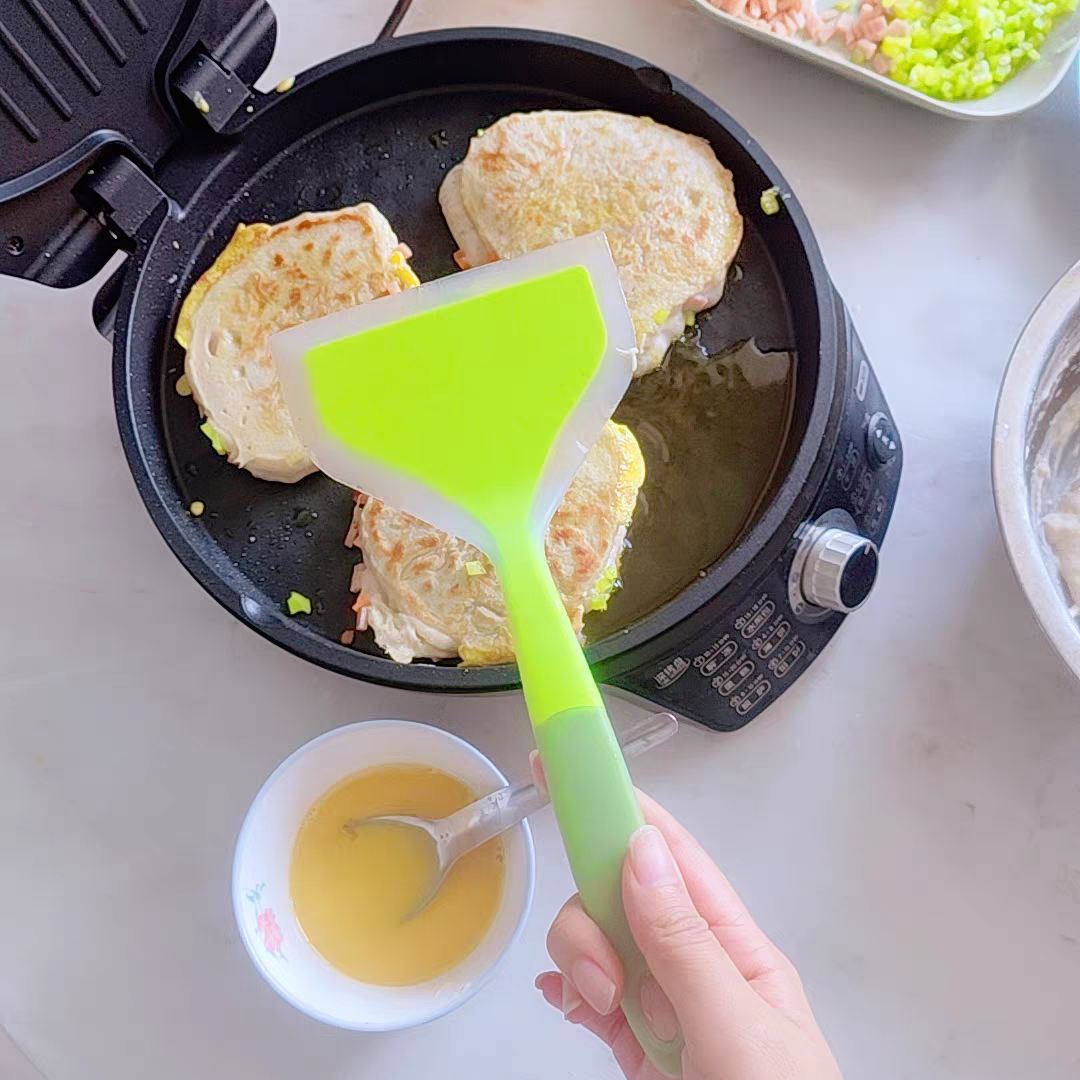 Silicone Pancake Spatula – Non-Stick Heat Resistant Turner for Cooking & Baking