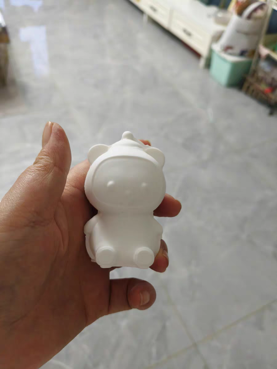 DIY Plaster Painting Kit 🐻 TOI Kids Art Craft Bear Figurine Birthday Gift