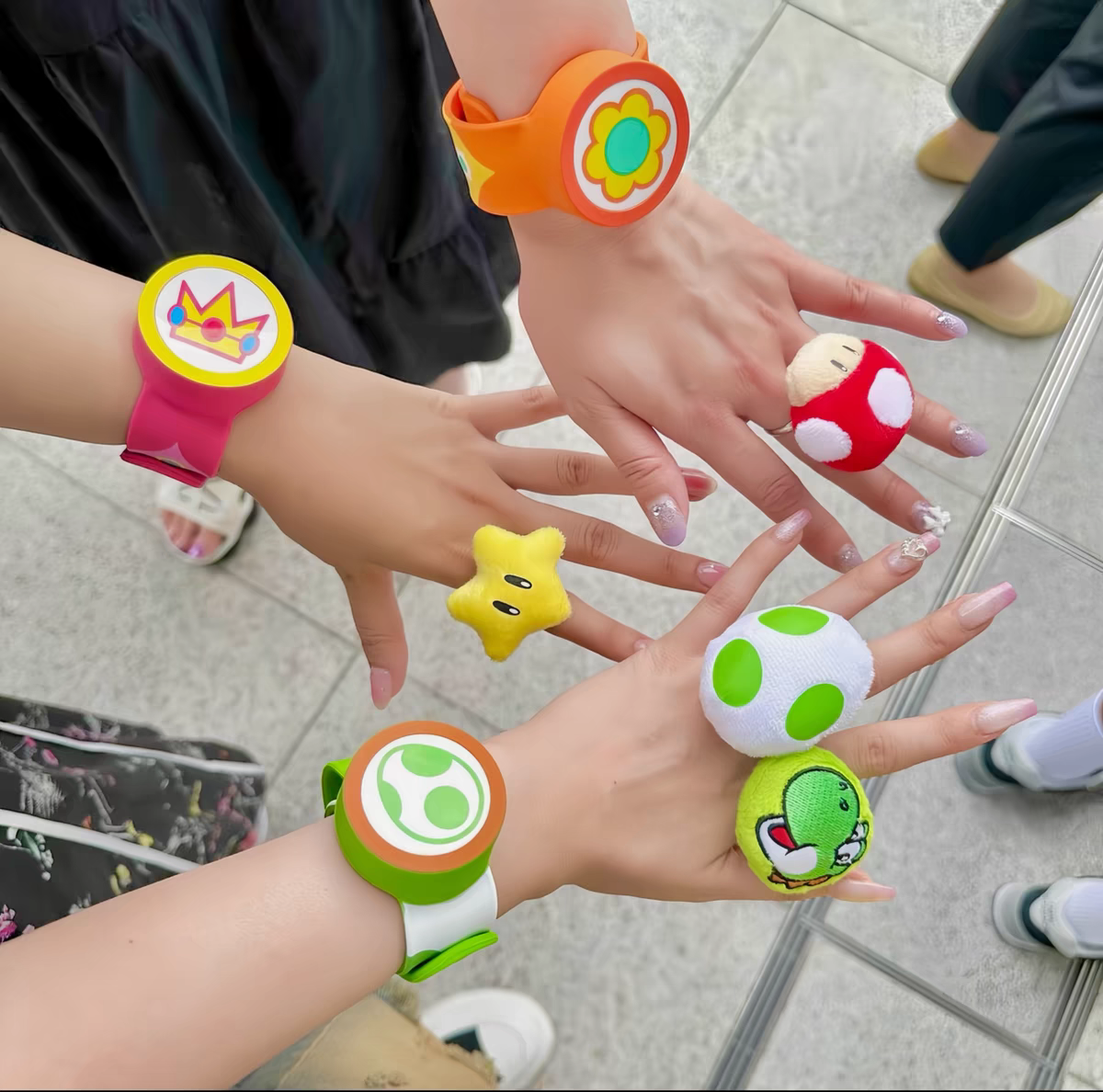 Mario Power Wristband 🎮 Universal Studios Japan USJ Energy Band Rental
