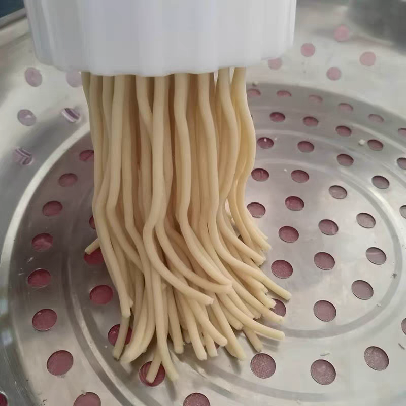 Manual Noodle & Sausage Maker 🍜 Hand-Crank Pasta Press & Filler Tool