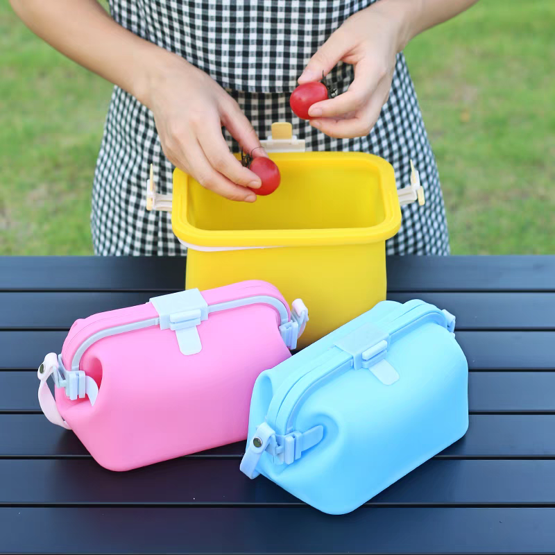 Reusable Silicone Food Storage Bags Eco-Friendly Freezer & Snack Seal