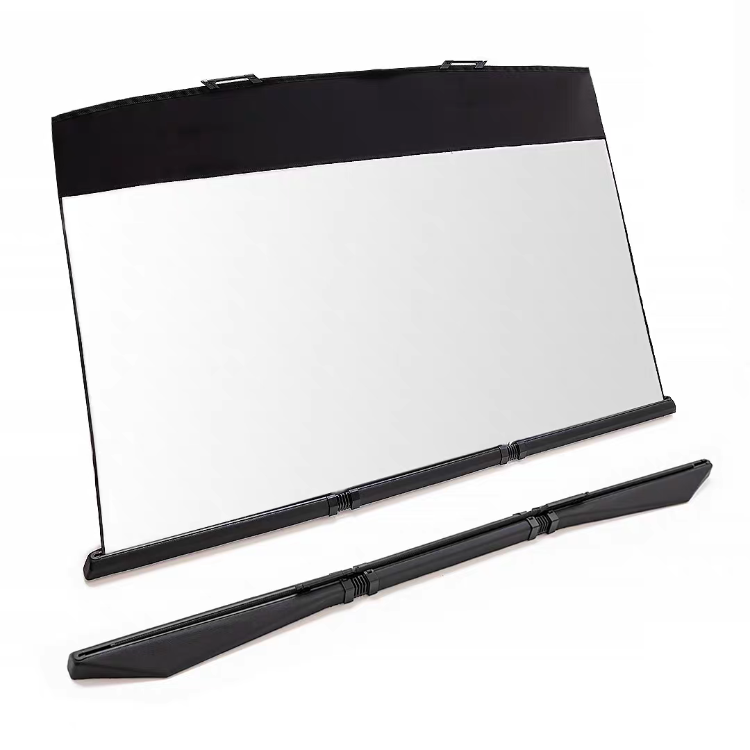 Automatic Car Sunshade Front Windshield ☀️ UV Protection Retractable Shade