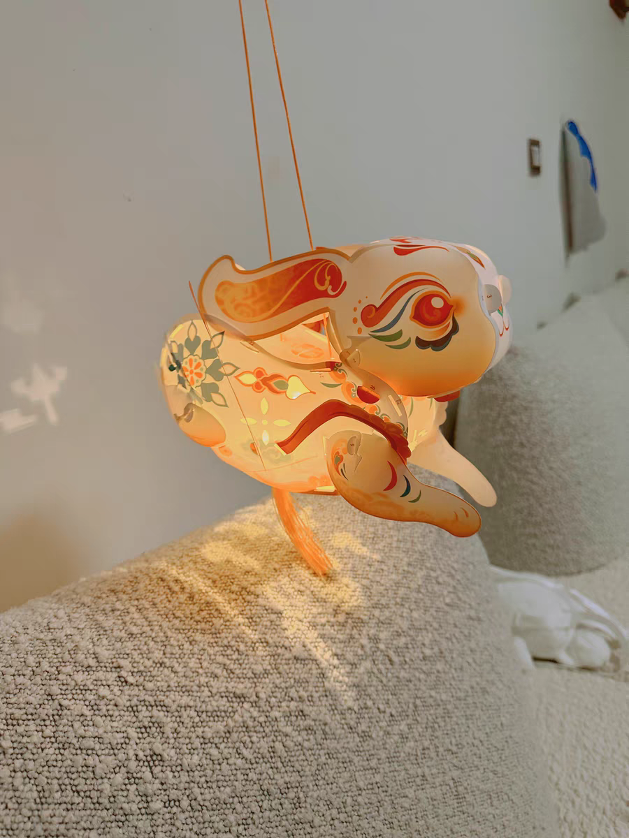 DIY Mid-Autumn Rabbit Lantern 🏮 3D Handmade Festival Craft Kit for Kids 2025