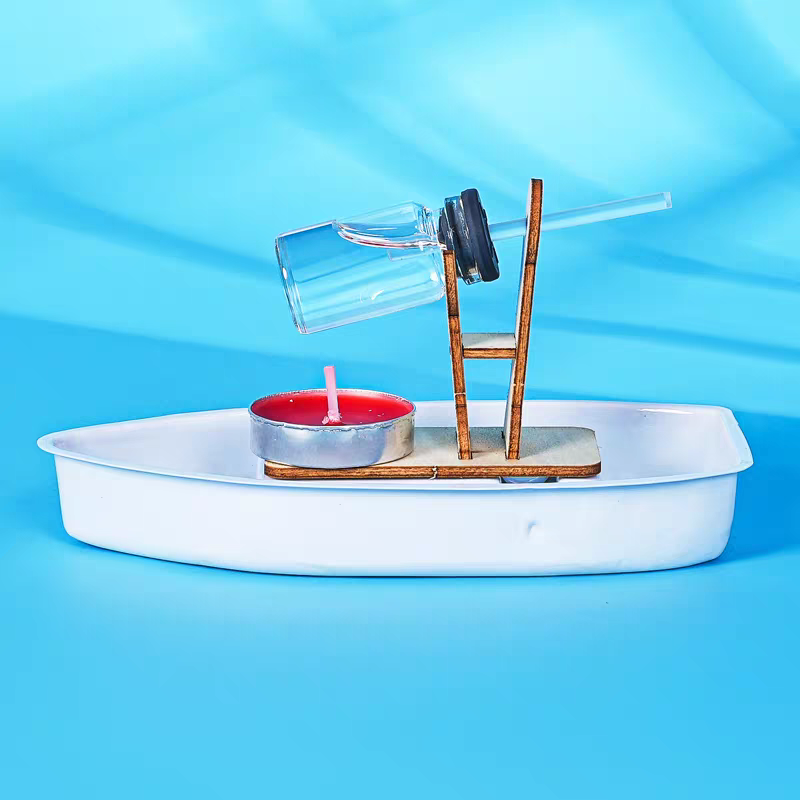 DIY Steam Powered Boat Kit 🚤 Educational Science Toy Renewable Energy STEM