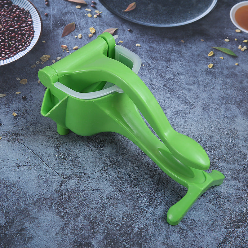 Manual Fruit Juicer 🍋 Hand Press Citrus Squeezer for Home & Kitchen