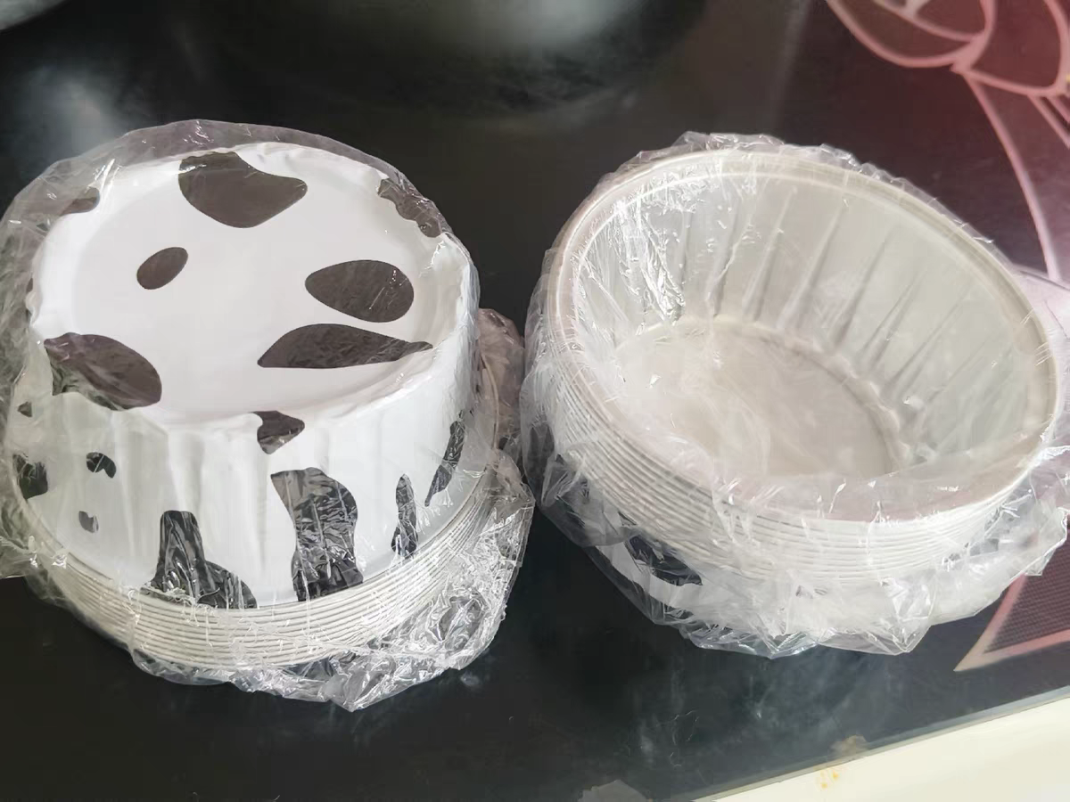 Reusable Air Fryer Foil Bowls 🍰 Aluminum Baking Cups for Oven & Pudding