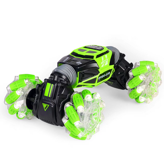 Gesture Control Watch Car 🚗 Transforming RC Stunt Off-Road Toy for Boys